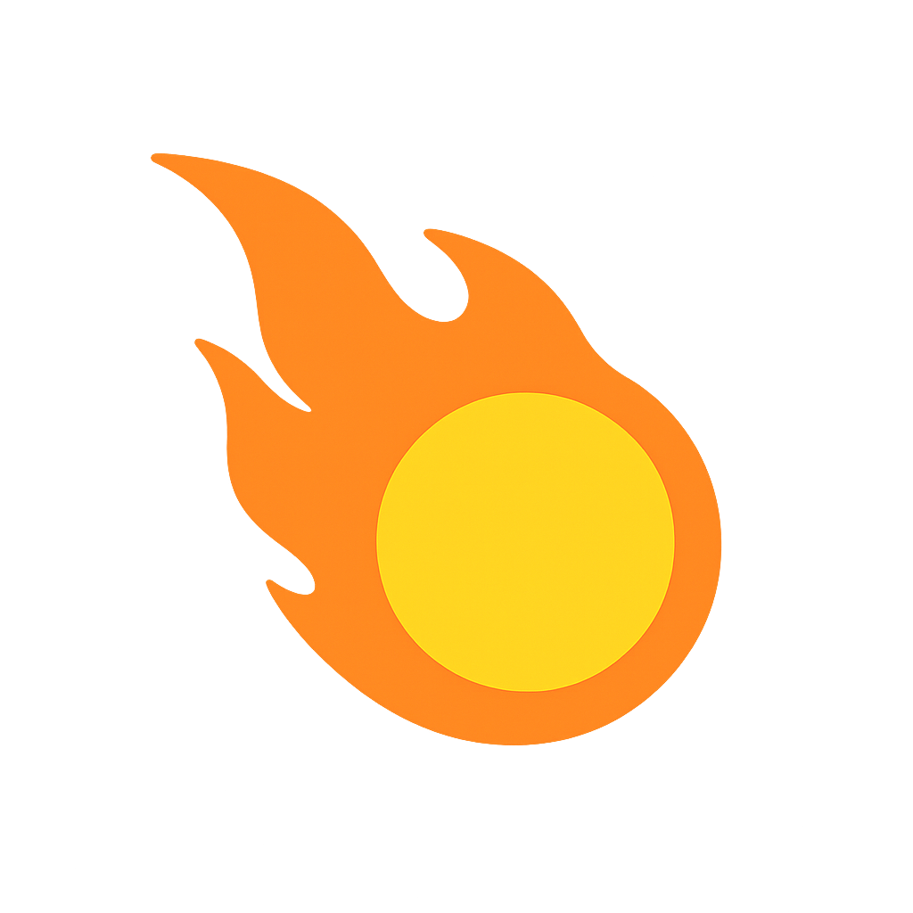 Fireball Icon